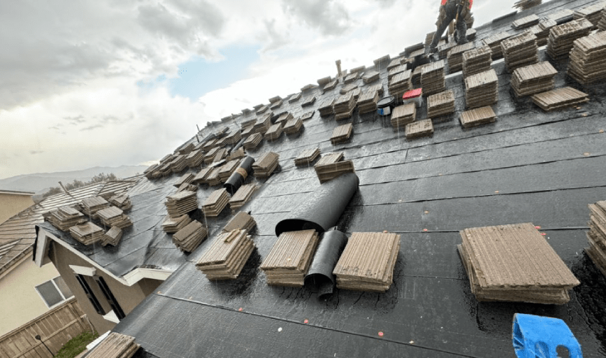 ROOF INSTALLATION